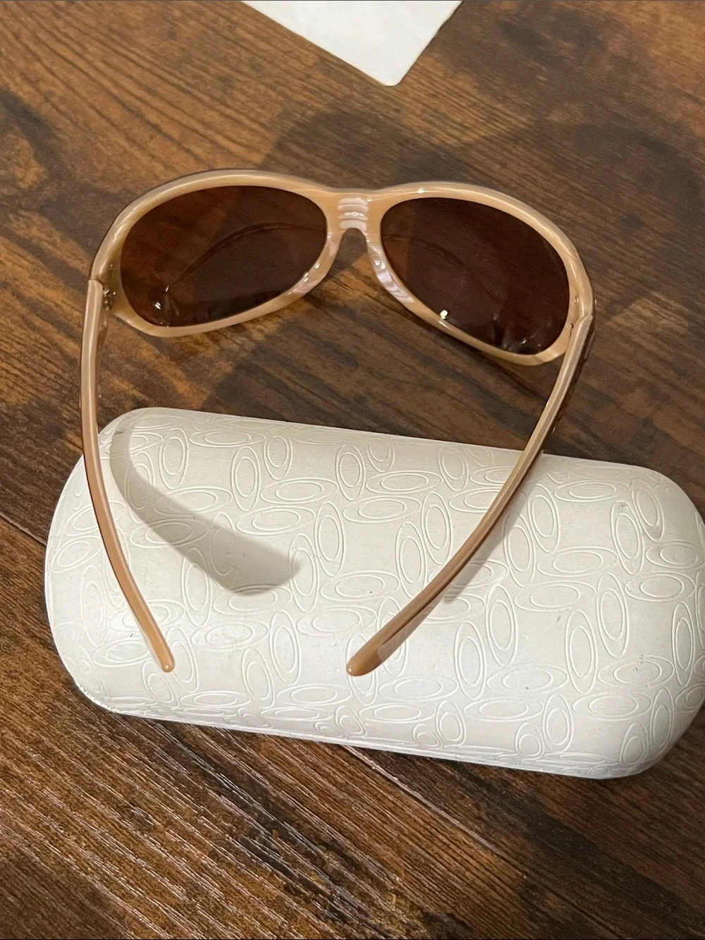 Oakley belong 05-915 54[]14 Women's Brown Gradient Lens Sunglasses